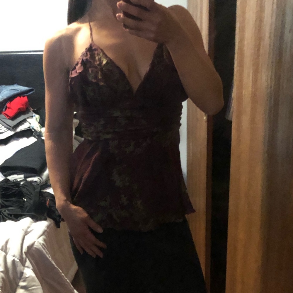 Peplum top